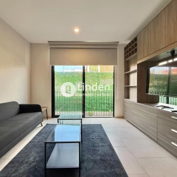 DEPARTAMENTO TIPO LOFT AMUEBLADO EN RENTA EN CALLE TLAXCO, ZONA LA PAZ, PUEBLA