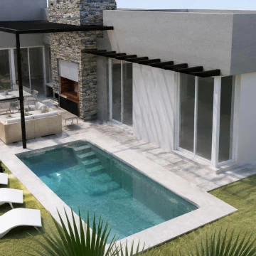 Casa a estrenar Lomas del Torreón - 4 dorm. - piscina