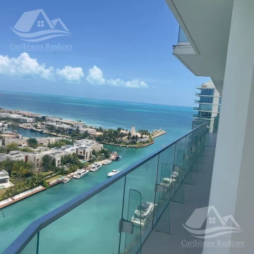 Departamento en Venta en SLS Marina Beach Puerto Cancun