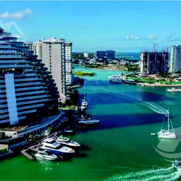 Departamento en Renta en Shark Tower Puerto Cancún