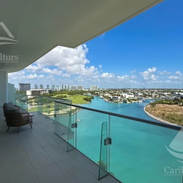 Departamento en Venta en Sls Marina Beach Puerto Cancun