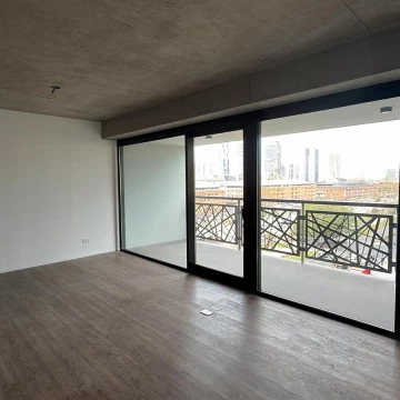 Departamento 2 ambientes en venta con balcón y vista al Río | Quartier del Bajo