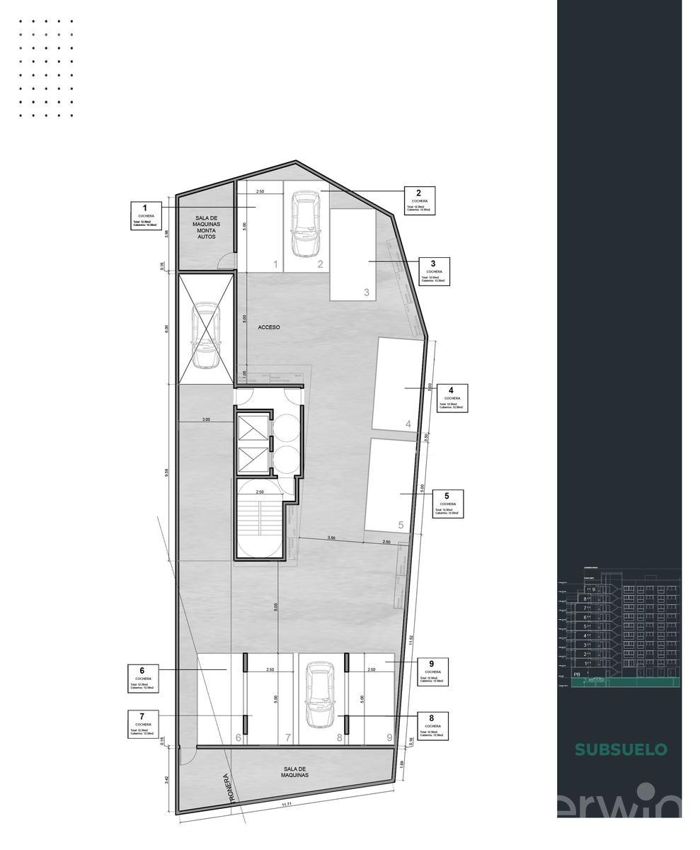 plano planta subsuelo