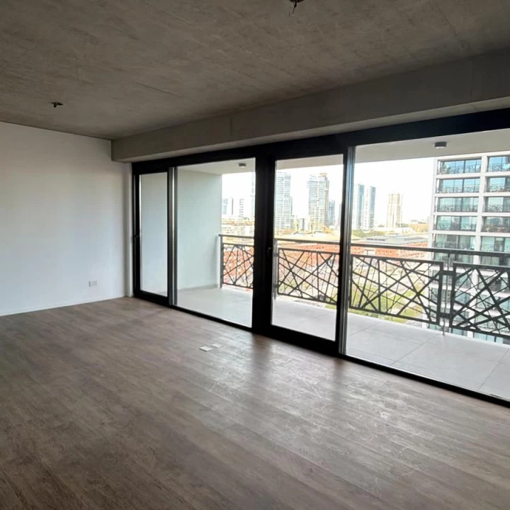 2 ambientes en venta con balcón y vista al Río en Quartier del Bajo - Puerto Madero