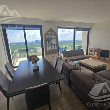Departamento en Renta en Marina Condos Puerto Cancun