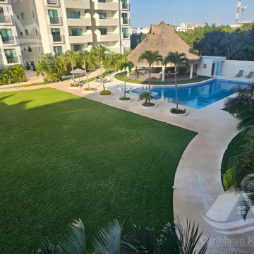 Departamento en Renta en Cascade Aqua Cancun