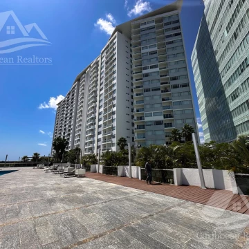 Departamento en Venta en Malecon Cancun