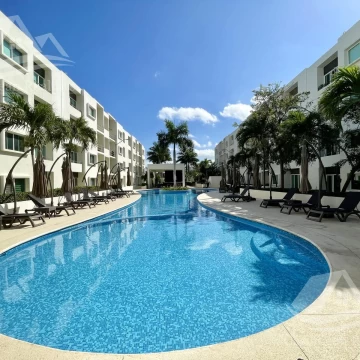 Departamento en Renta en Spring Long Island Cancun