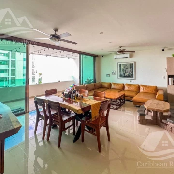 Departamento en Venta en Aqua Cancun