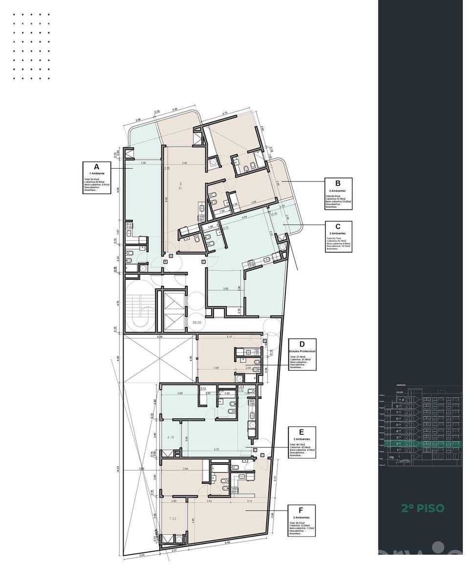 plano planta piso 2