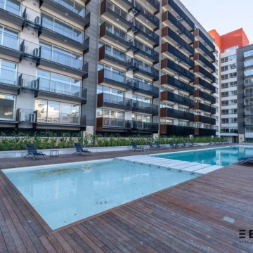 Alquiler Departamento con cochera, equipado, amoblado y amenities.