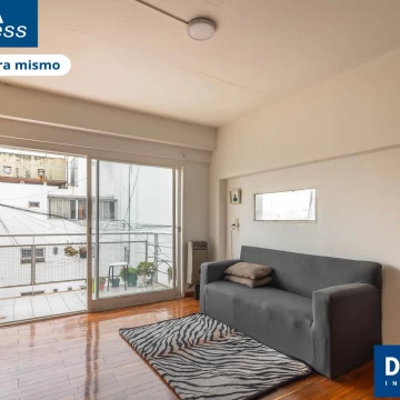 2 Amb - Balcón - Cochera - San Cristobal