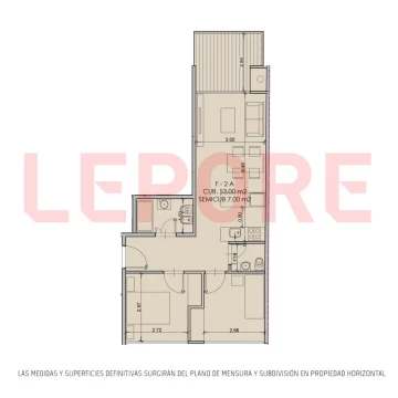 Departamento en venta Caballito 3 ambientes