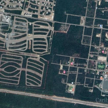 Terreno en  Venta Cancun SM 307 Alfredo Bonfil