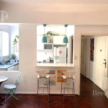 Departamento de 3 ambientes en Palermo Soho