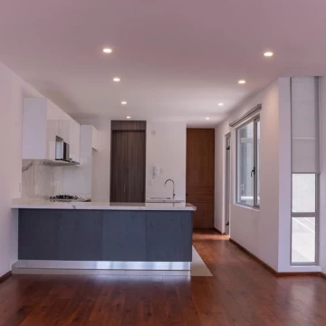 Departamento en venta en Roma Norte con terraza