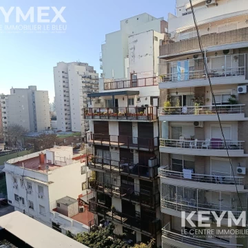 Monoambiente luminoso y funcional en excelente ubicación – Villa Urquiza