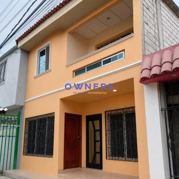 VENTA CASA RENTERA, SAUCES 8 - 2 DEPARTMENTOS Y 1 SUITE, NORTE GUAYAQUIL (CVR)
