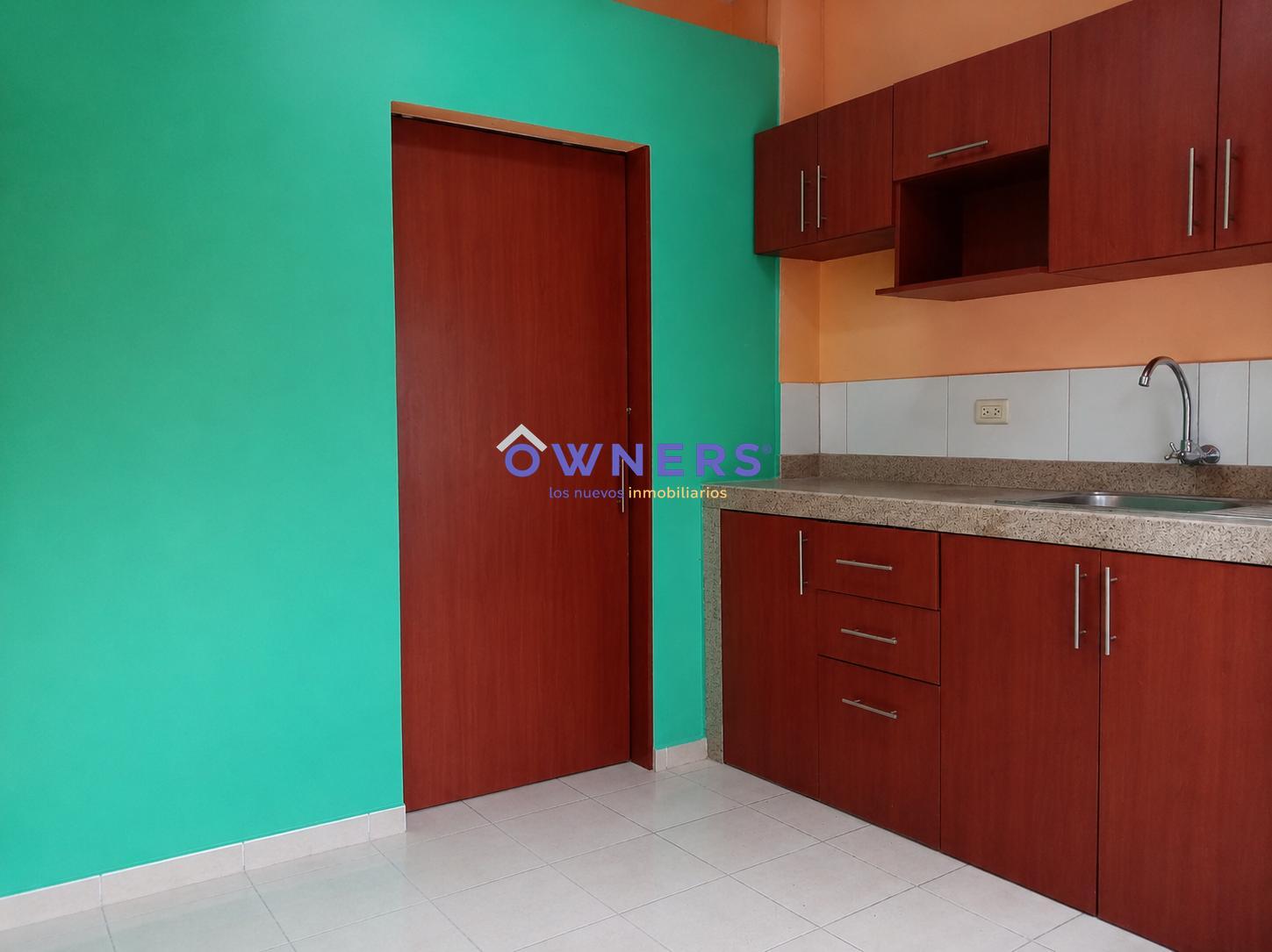 sala y cocina de Suite