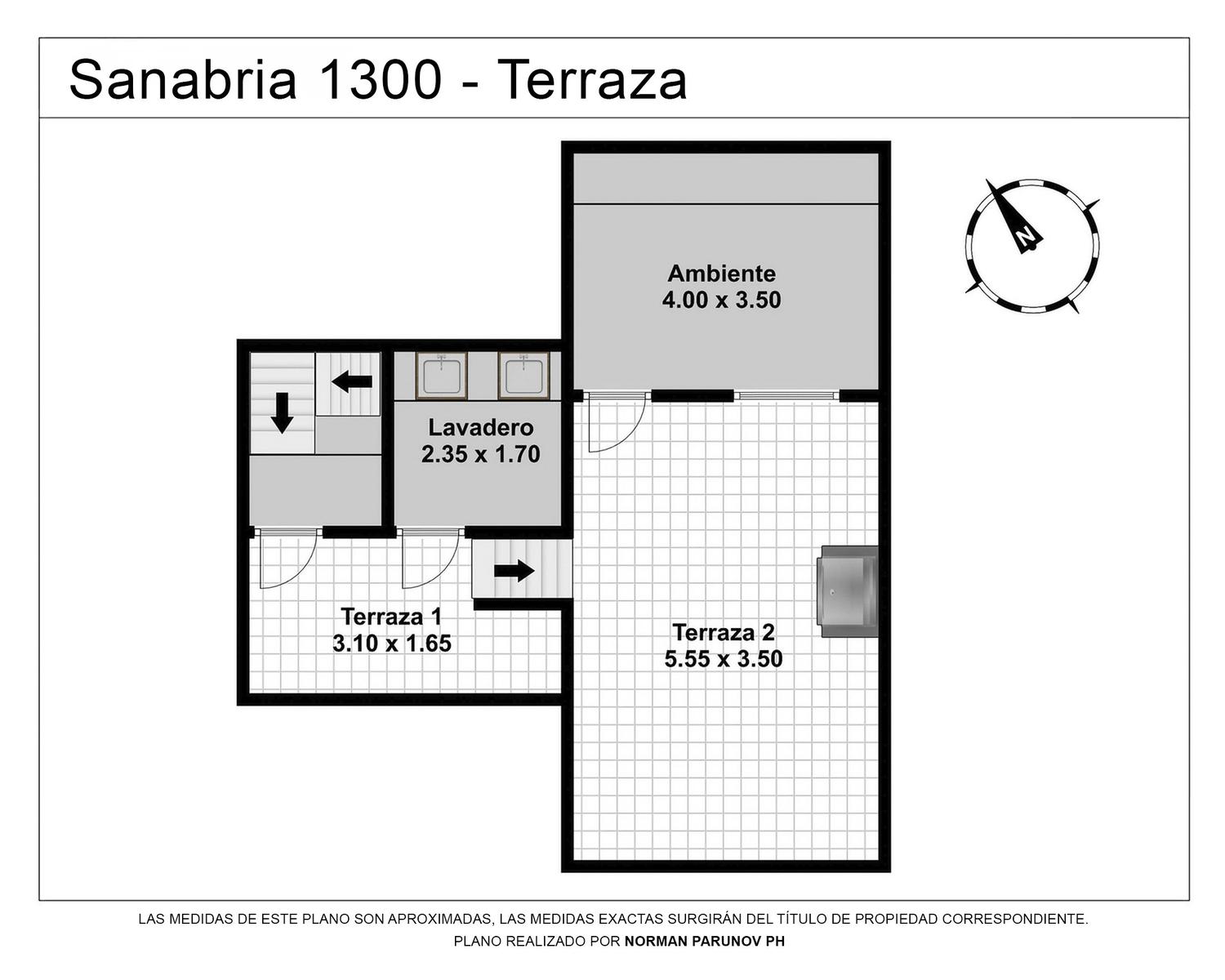 Plano Terraza