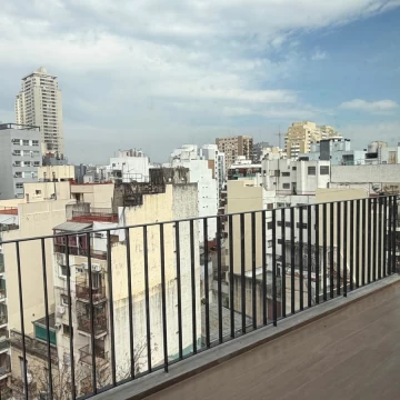 Departamento monoambiente con balcón a la venta- Caballito