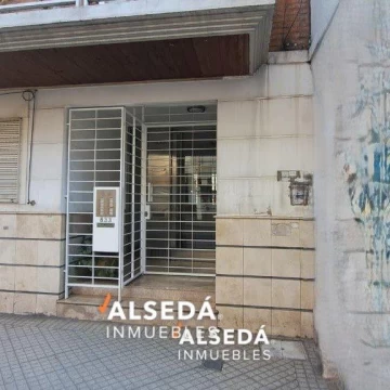 Departamento de 1 dor externo con balcón