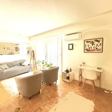 MONOAMBIENTE TOTALMENTE REMODELADO EN PALERMO CHICO | LUMINOSO Y SILENCIOSO