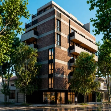Departamentos 2 y 3 ambientes en construcción en Monte Castro