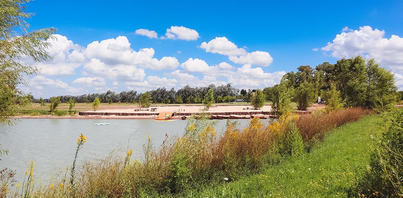 VENTA PERMUTA TERRENO en LAGUNA DE LAS PAMPAS Villa Espil SAN ANDRES DE GILES FINANCIADO - 3