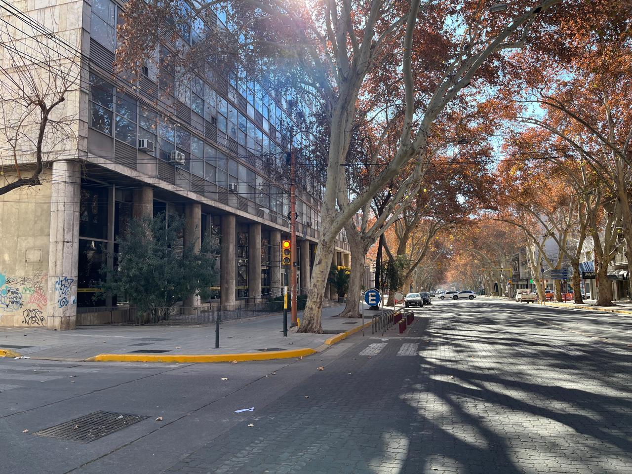 Esquina calle San Martin