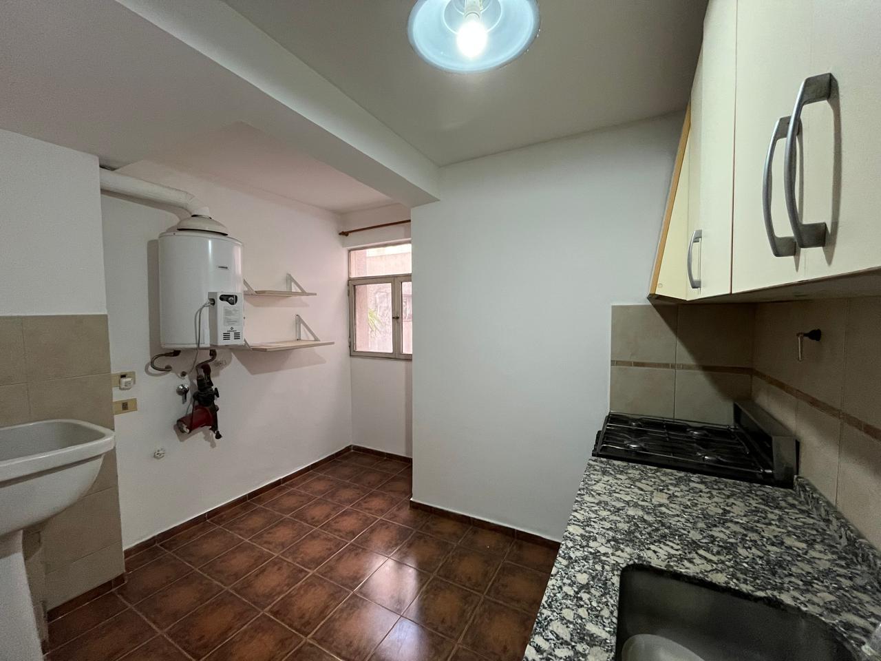 Cocina y lavanderia integradas