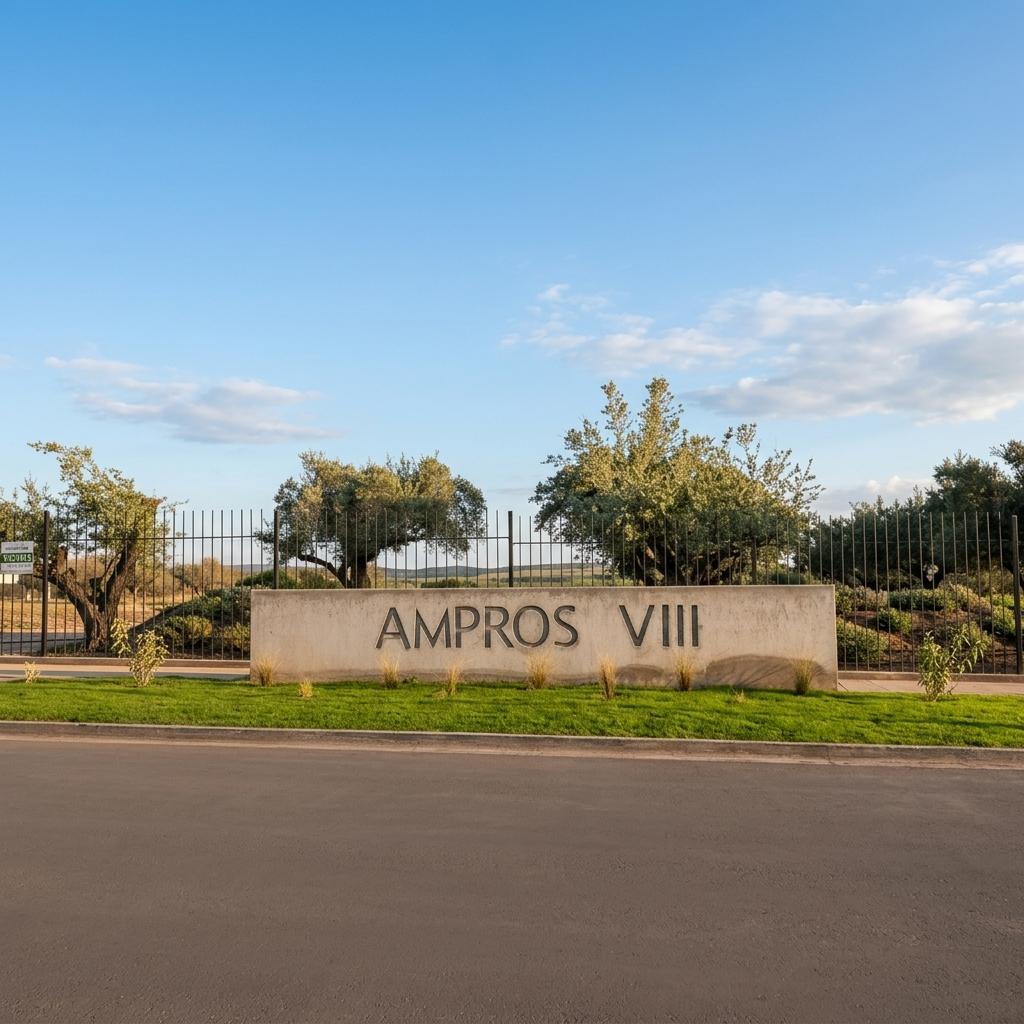 VENTA LOTE AMPROS VIII MAIPU MENDOZA CON TOUR VIRTUAL - Principal