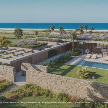 Lote en Punta Polo, José Ignacio – primera línea al mar de 1.590 m²