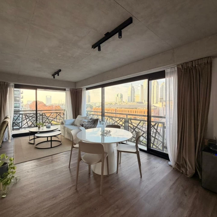 Venta departamento 3 ambientes unificado con cochera - Quartier del Bajo Torre 1