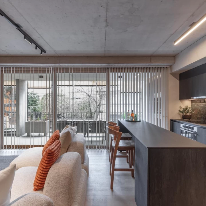 2 dormitorios en planta baja con gran terraza y 2 cocheras | Quartier Bajo Belgrano