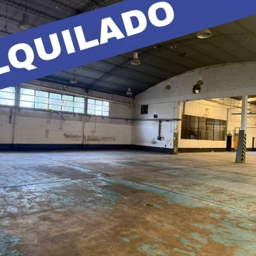 Depósito de 2300 m2 cubiertos en Munro - ALQUILADO!!!