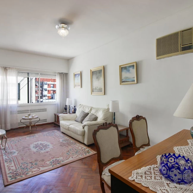 VENTA DEPTO 3 AMB EN RECOLETA C/COCH - APTO CREDITO 