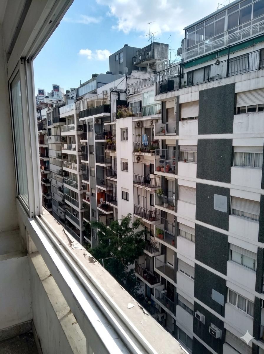 vista de balcon del frente