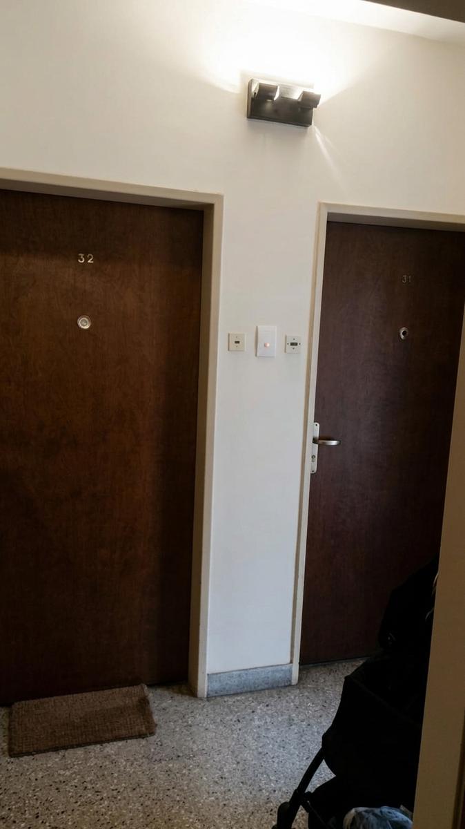 puerta del depto