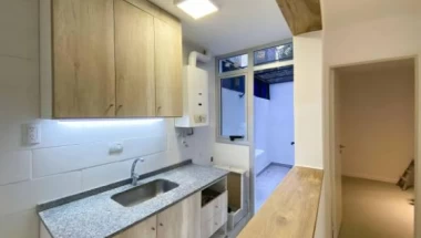 Departamento en Venta, Chacabuco 1200, Rosario, 1 dormitorio c/patio