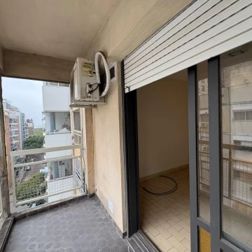 Departamento en Centro rosario balcon ALQUILER