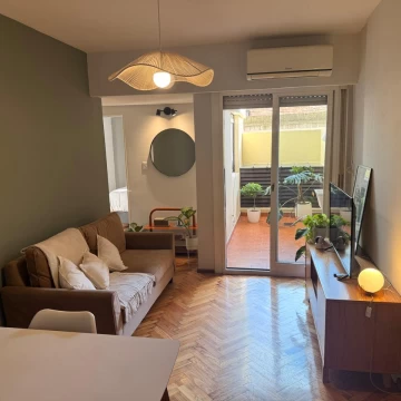 ALQUILER DEPARTAMENTO DE 2 AMBIENTES CON PATIO PROPIO, VILLA DEL PARQUE