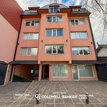 Venta Departamento monoambiente 30m2 Apto Turismo con vista al lago Centro Bariloche