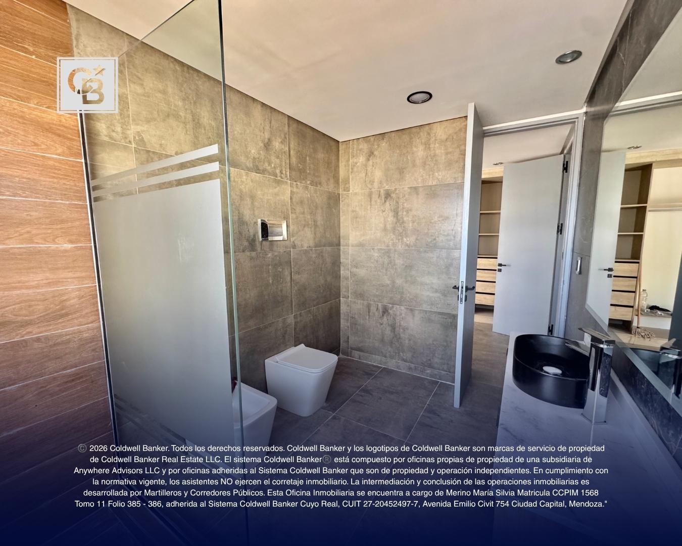 baño en suite