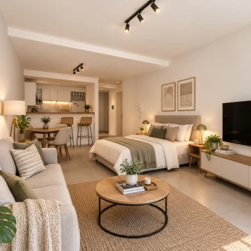 Monoambiente en venta en Córdoba al 2600, en barrio Nuestra Señora de Lourdes, Rosario.