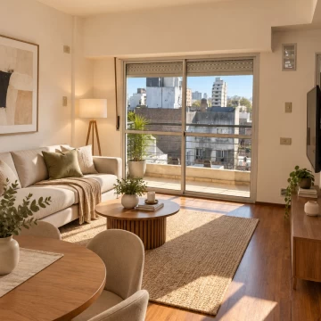 Departamento en venta de 1 dormitorio en Crespo 500 , Rosario, Zona de facultades
