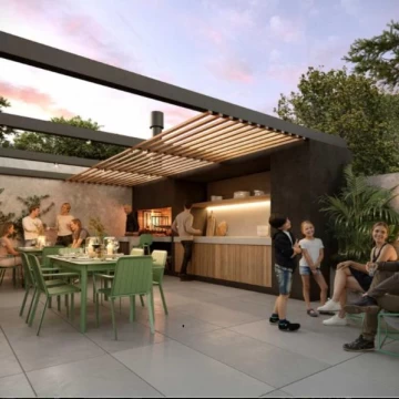 Apartamento en Venta de 3 Dormitorios sobre Roosevelt