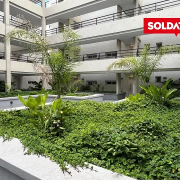 Departamento  alquiler en Zug Caamaño - tres ambientes con balcon