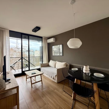 Venta Departamento 2 ambientes balcón terraza amenities Villa Crespo