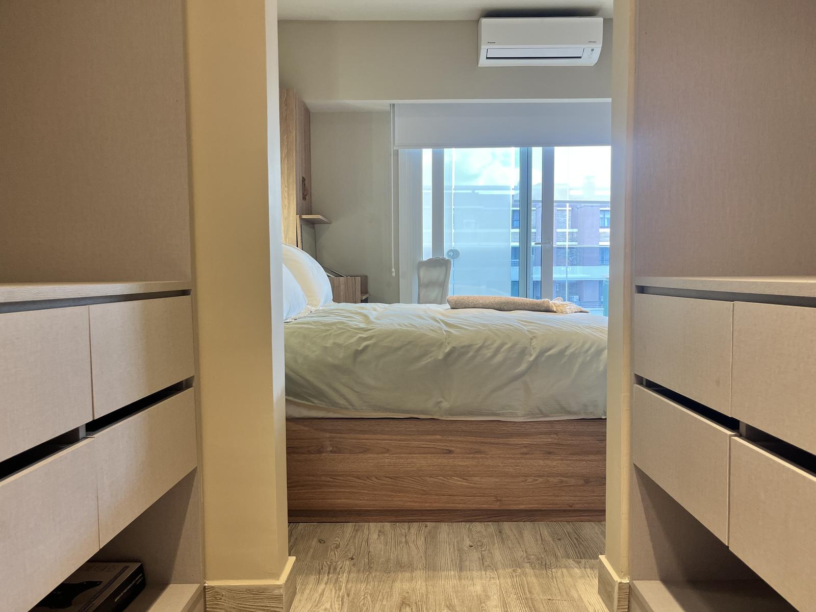 Vestidor en suite